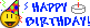 с днем рождения :happybir: